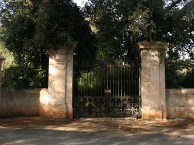 I Palmieri possedevano anche villa Visciglio, costruita nella seconda met� XIX secolo